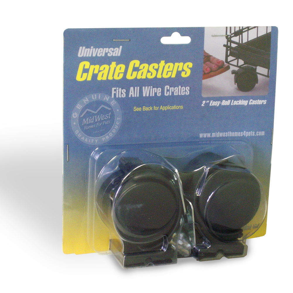 dog crate casters