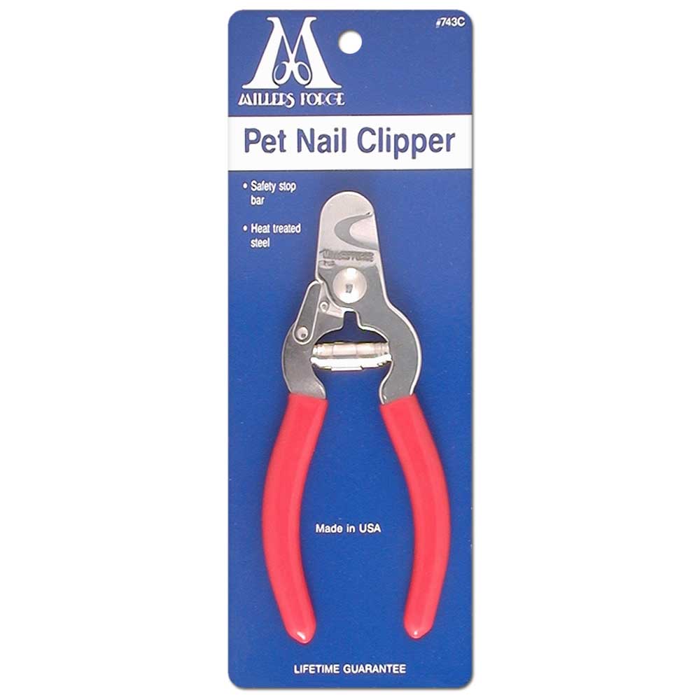 miller's dog nail clippers