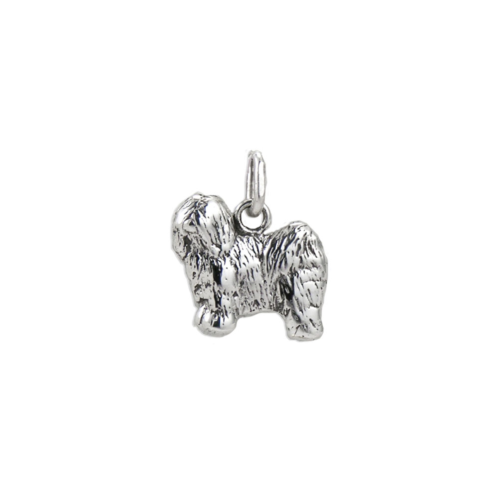 Fine Arf Goldilocks Sterling Silver Dog Charms