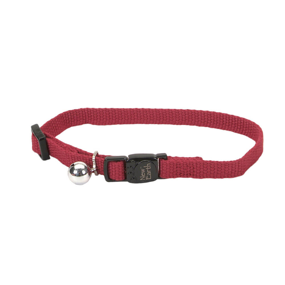 Earth Soy Adjustable Breakaway Cat Collars 8 to 12-inch