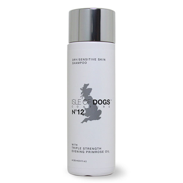Isle of Dogs COATURE No 12 Veterinary Grade Evening Primrose Oil Shampoo 250ml - 03-D002-01 - Dog Isle of Dogs COATURE No. 12 Veterinary Grade Eveni sku 03-D002-01