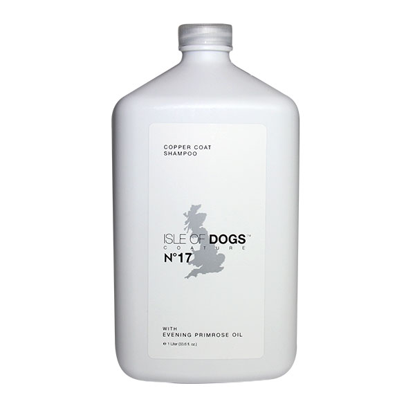 Isle of Dogs COATURE No 17 Copper Coat Evening Primrose Oil Shampoo