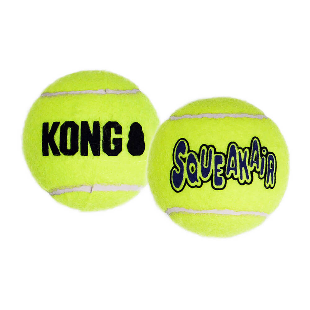 KONG AirDog Squeakair Tennis Ball