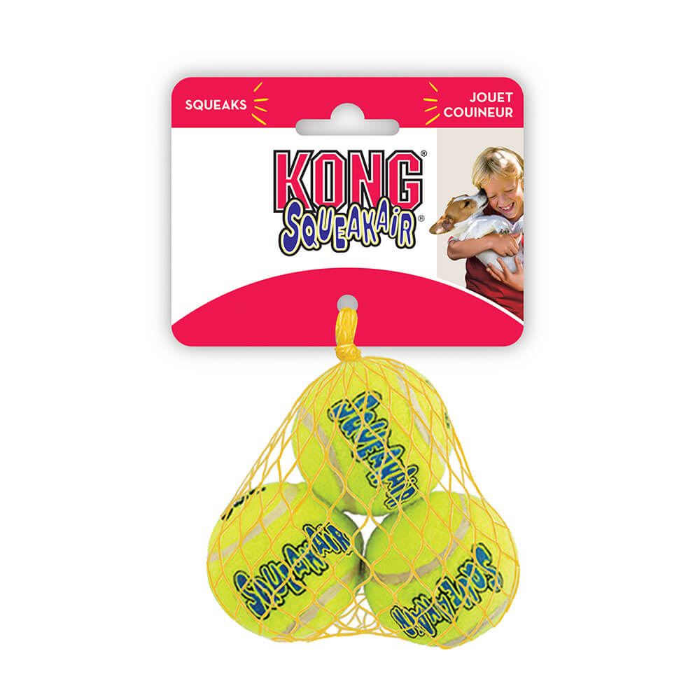 KONG AirDog Squeakair Tennis Ball