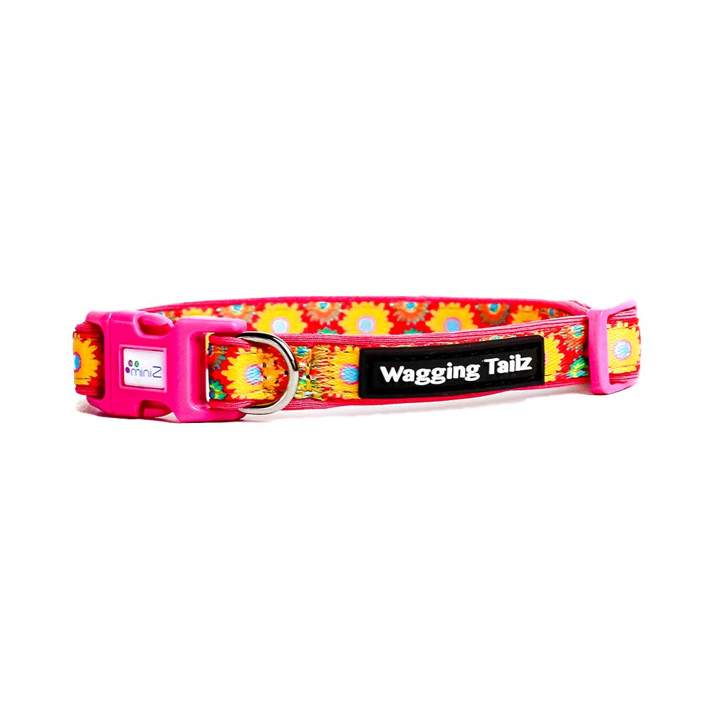 Wagging Tailz miniZ Floral Collars