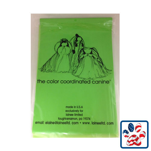 Colored Plastic Wraps - Standard