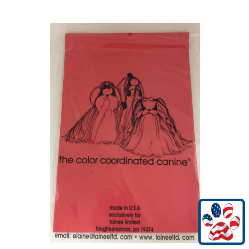 Colored Plastic Wraps - Standard