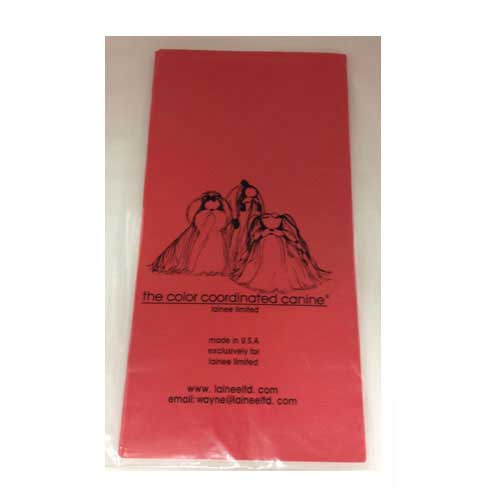 Colored Plastic Wraps - Long