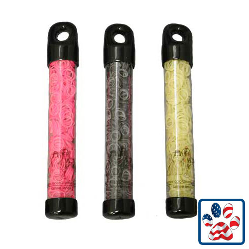 Lainee Limited Latex Bands 350ct Tube Medium