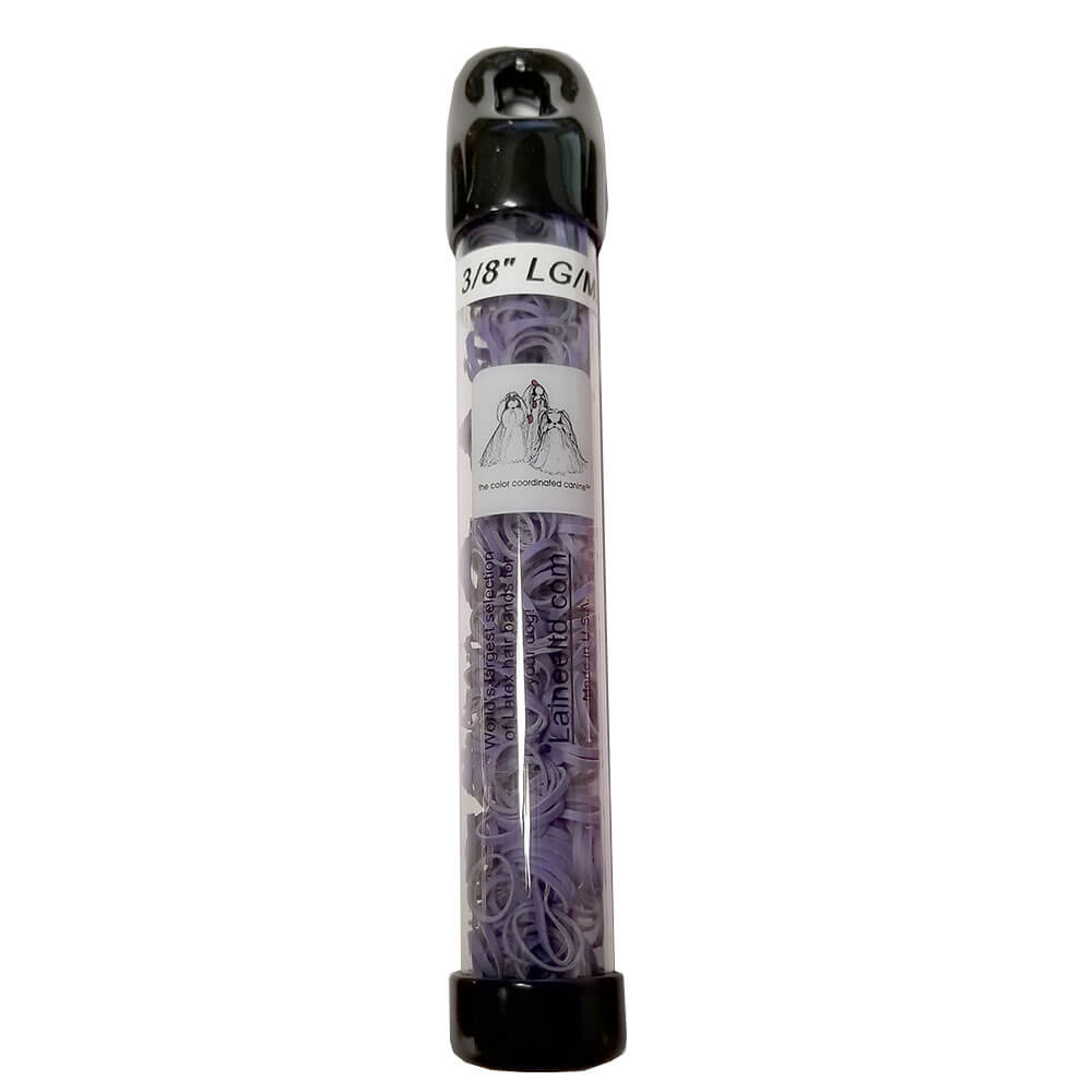 Lainee Limited Latex Bands 350ct Tube Large