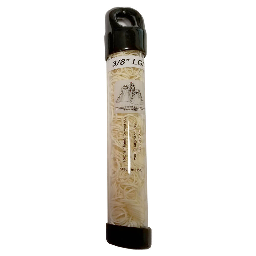 Lainee Limited Latex Bands 350ct Tube Large