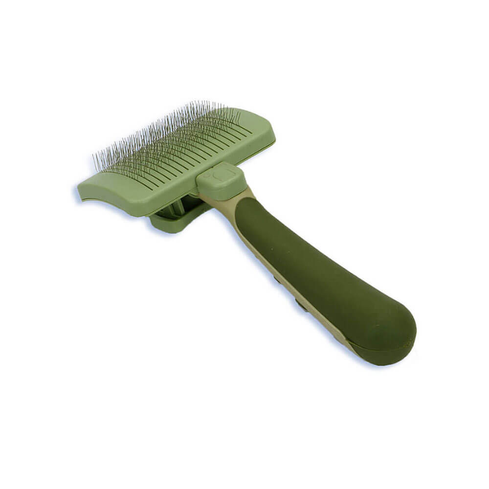 Safari Self Cleaning Slicker Brush