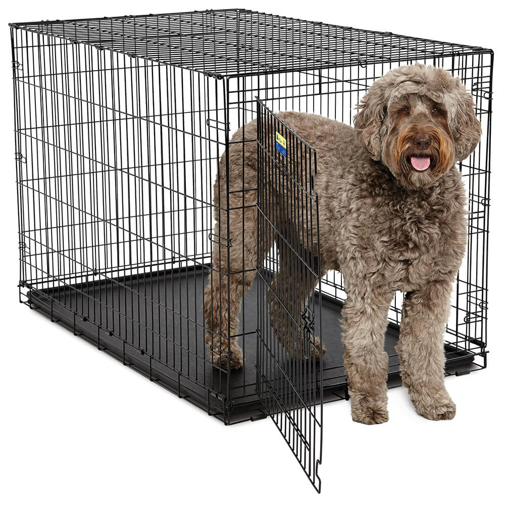 MidWest Contour Single Door Wire Dog Crate