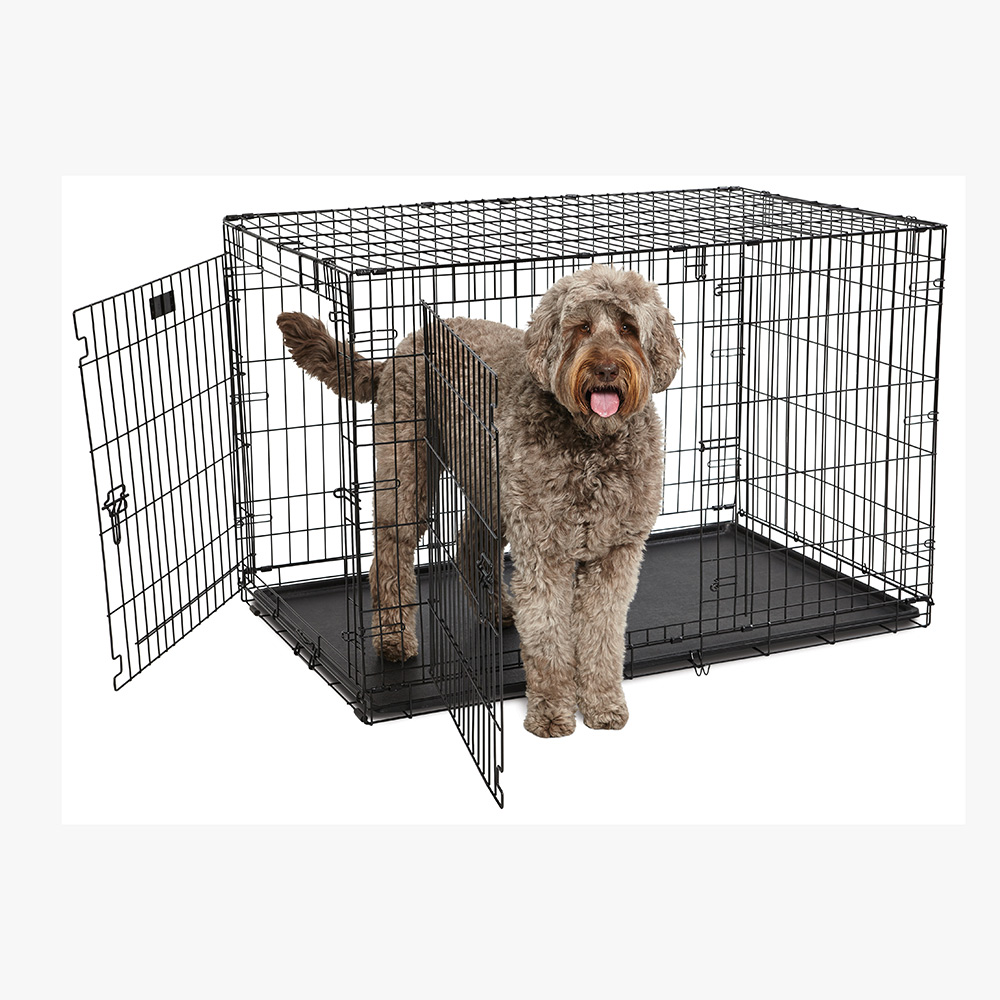 MidWest Contour Double Door Dog Crate