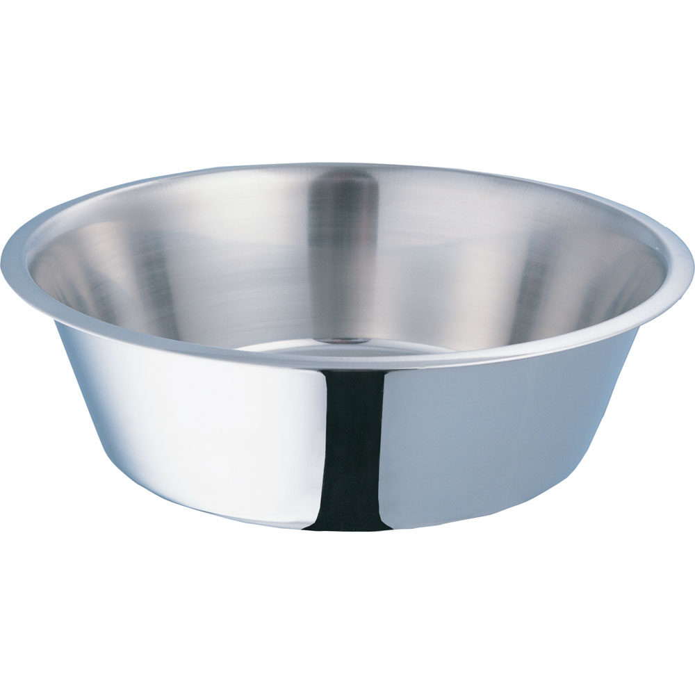 Stainless Steel Flat Back Pail