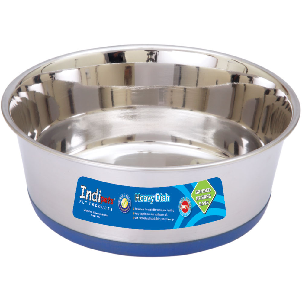 Heavyweight Stainless Steel Dish