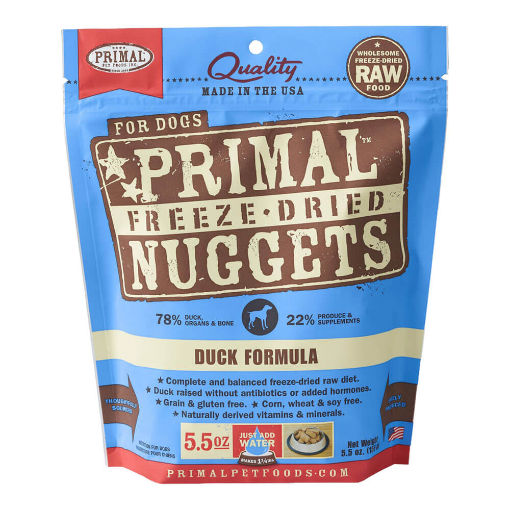 UPC 895135000977 product image for Primal Freeze Dried Duck Nuggets 5.5oz | upcitemdb.com