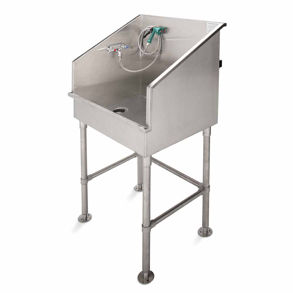 Petlift Mini Bath Tub with Left Side Plumbing