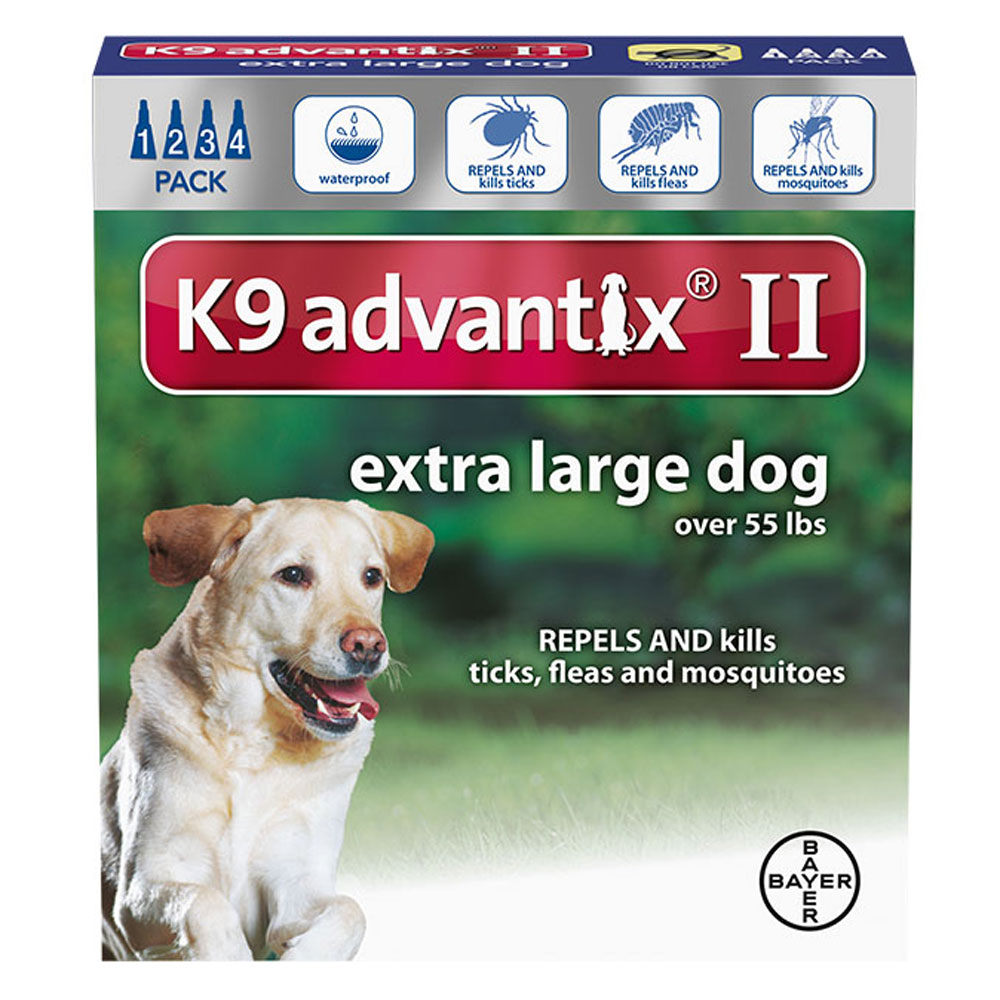 K9 Advantix II - 4 month supply