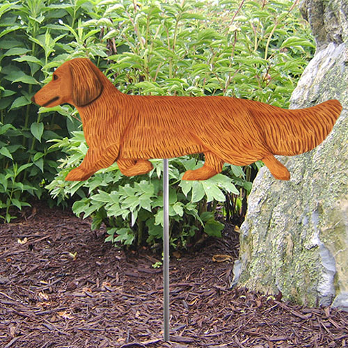 Michael Park Dog Breed Garden Stake