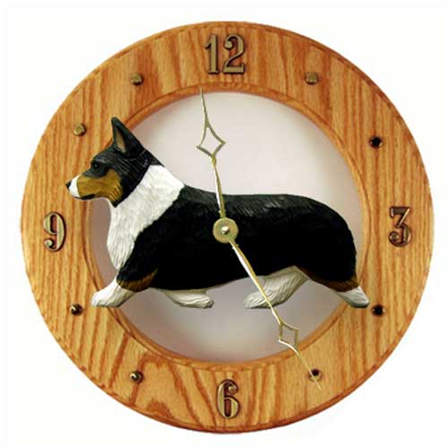 Wall Clocks in Light Oak by Michael Park