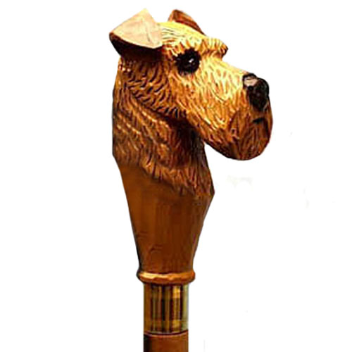 Dog Breed Walking Stick by Michael Park
