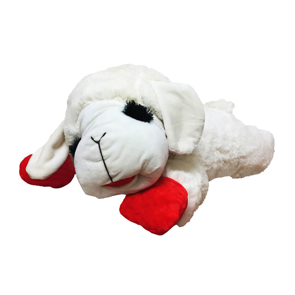 Lamb Chop Plush Dog Toy