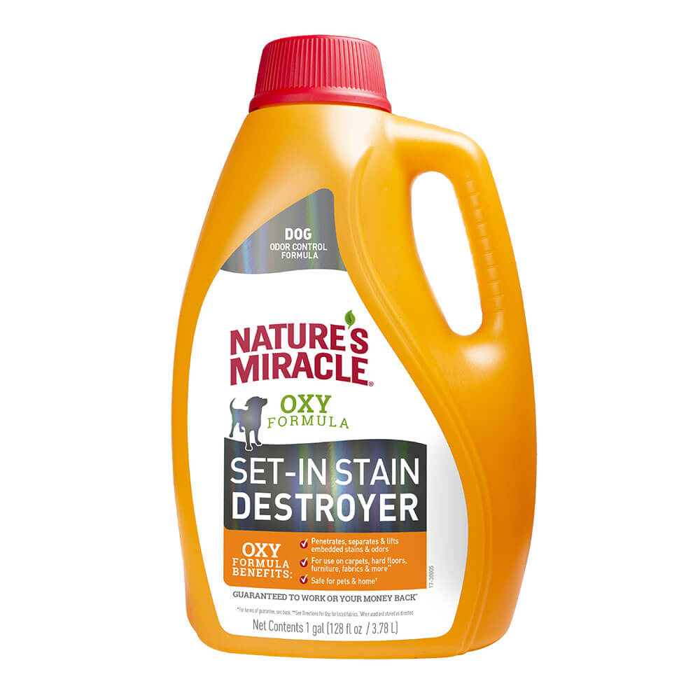Natures Miracle Orange Oxy Power Stain and Odor Remover