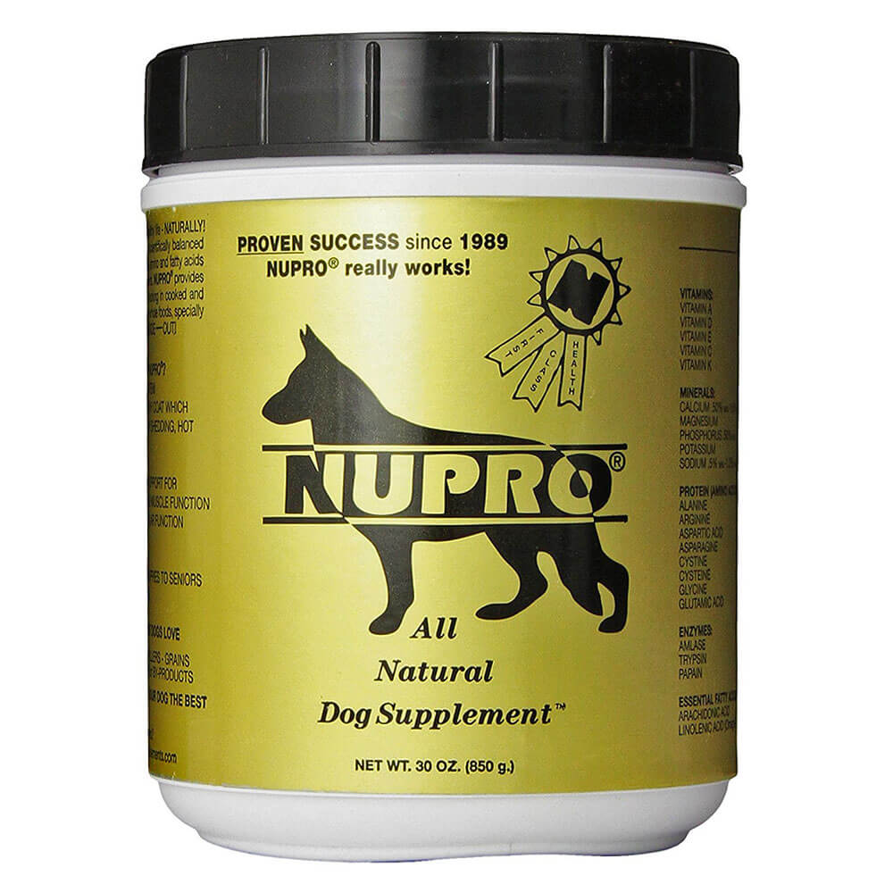 Nupro Gold Label - All Natural Dog Supplement