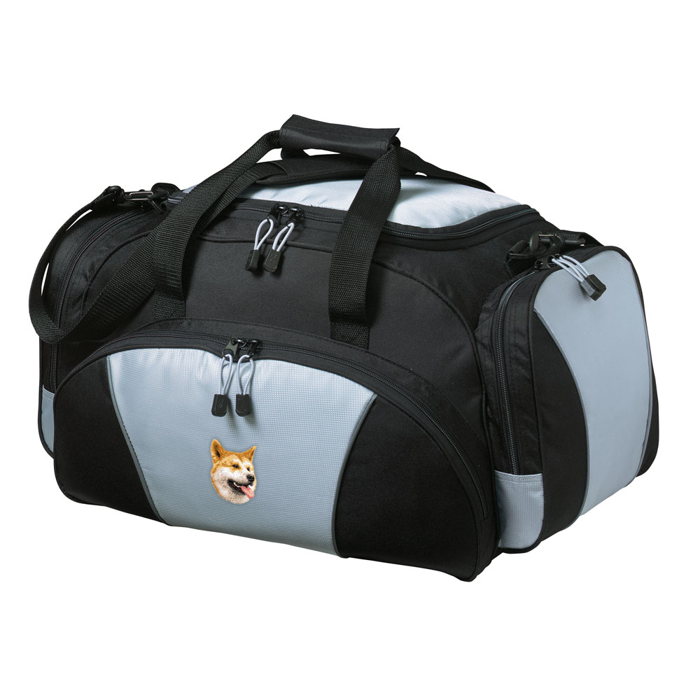 Embroidered Duffel Bags