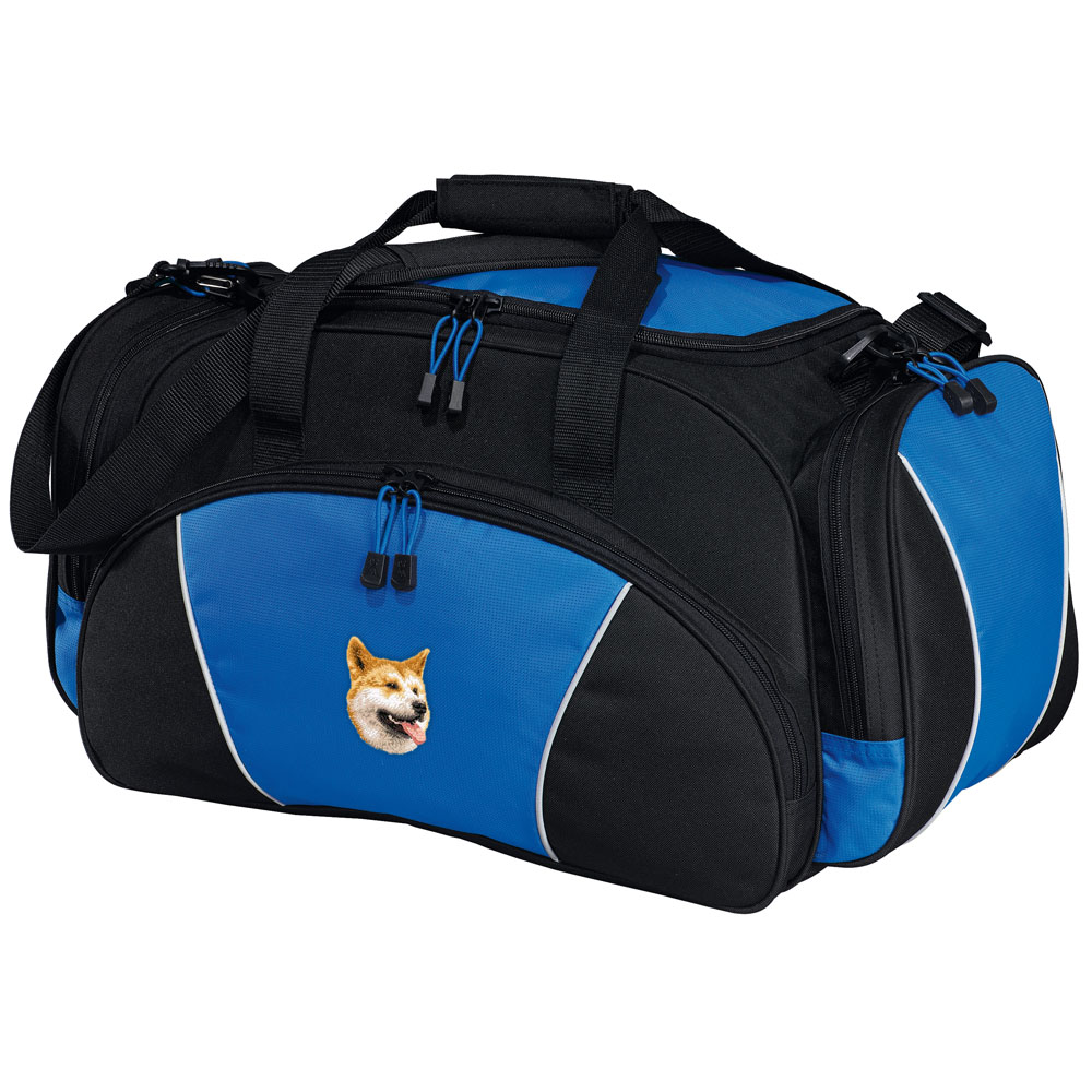 Embroidered Duffel Bags