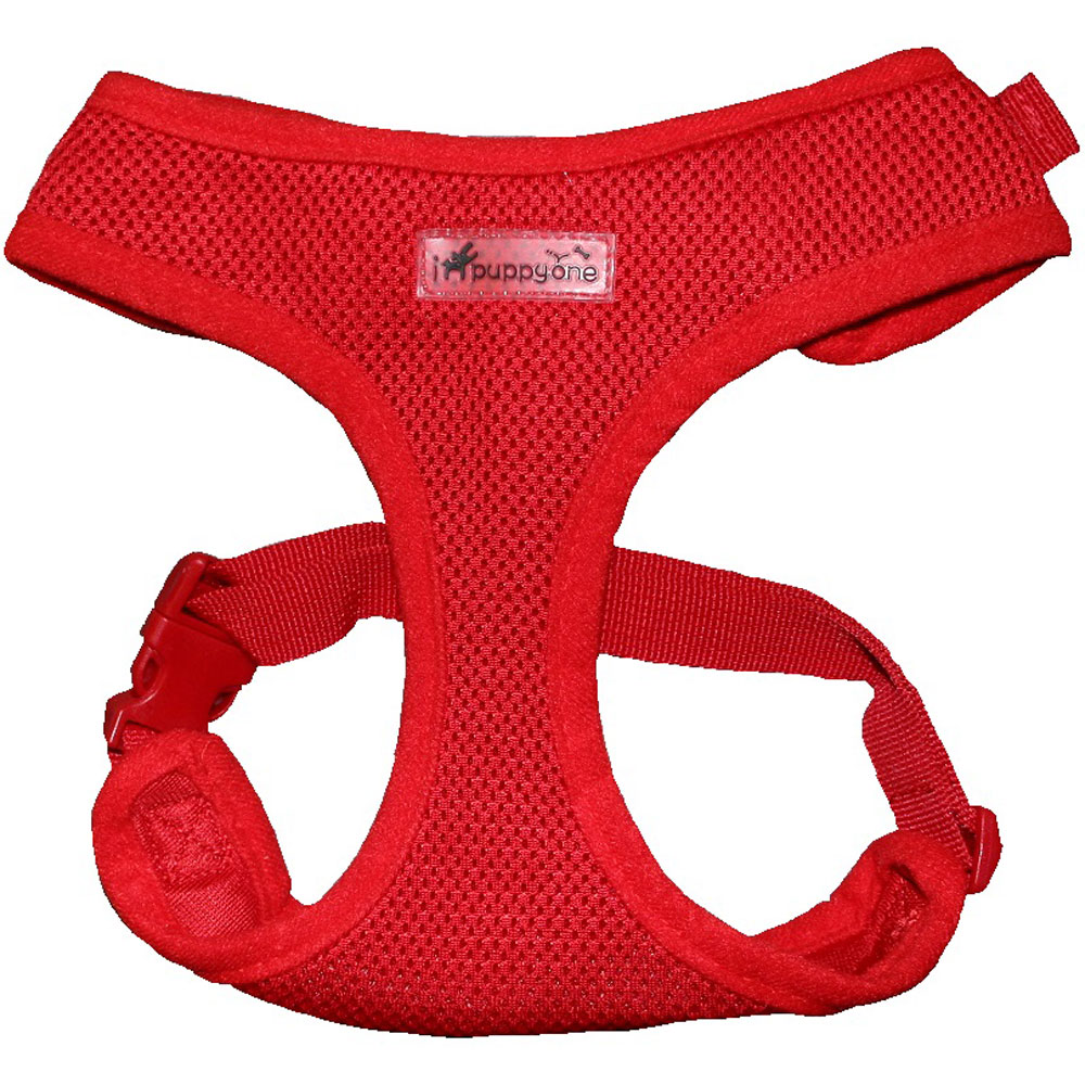PetUs Red Harnesses