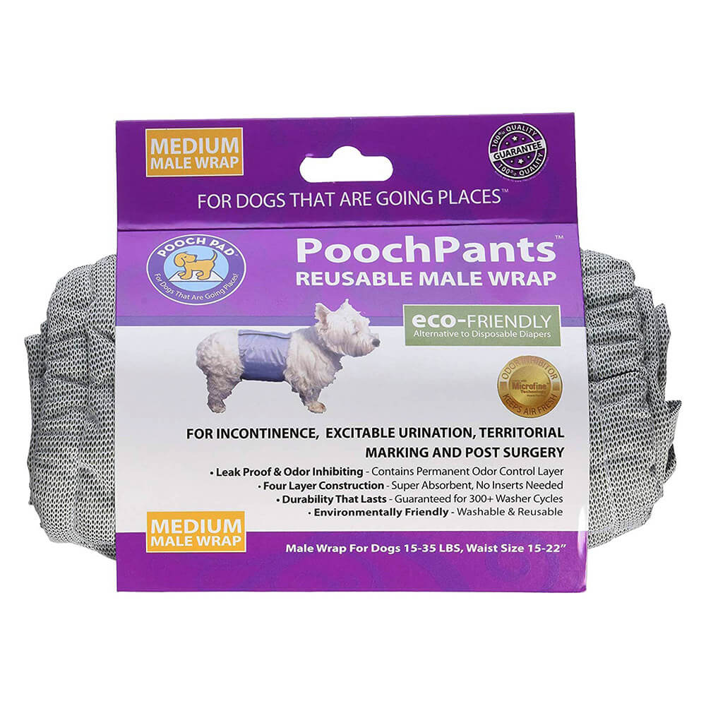 PoochPants Reusable Male Wraps