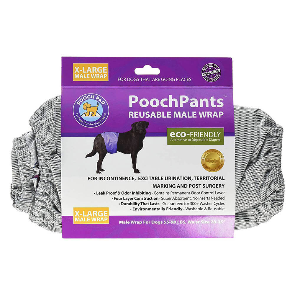 PoochPants Reusable Male Wraps
