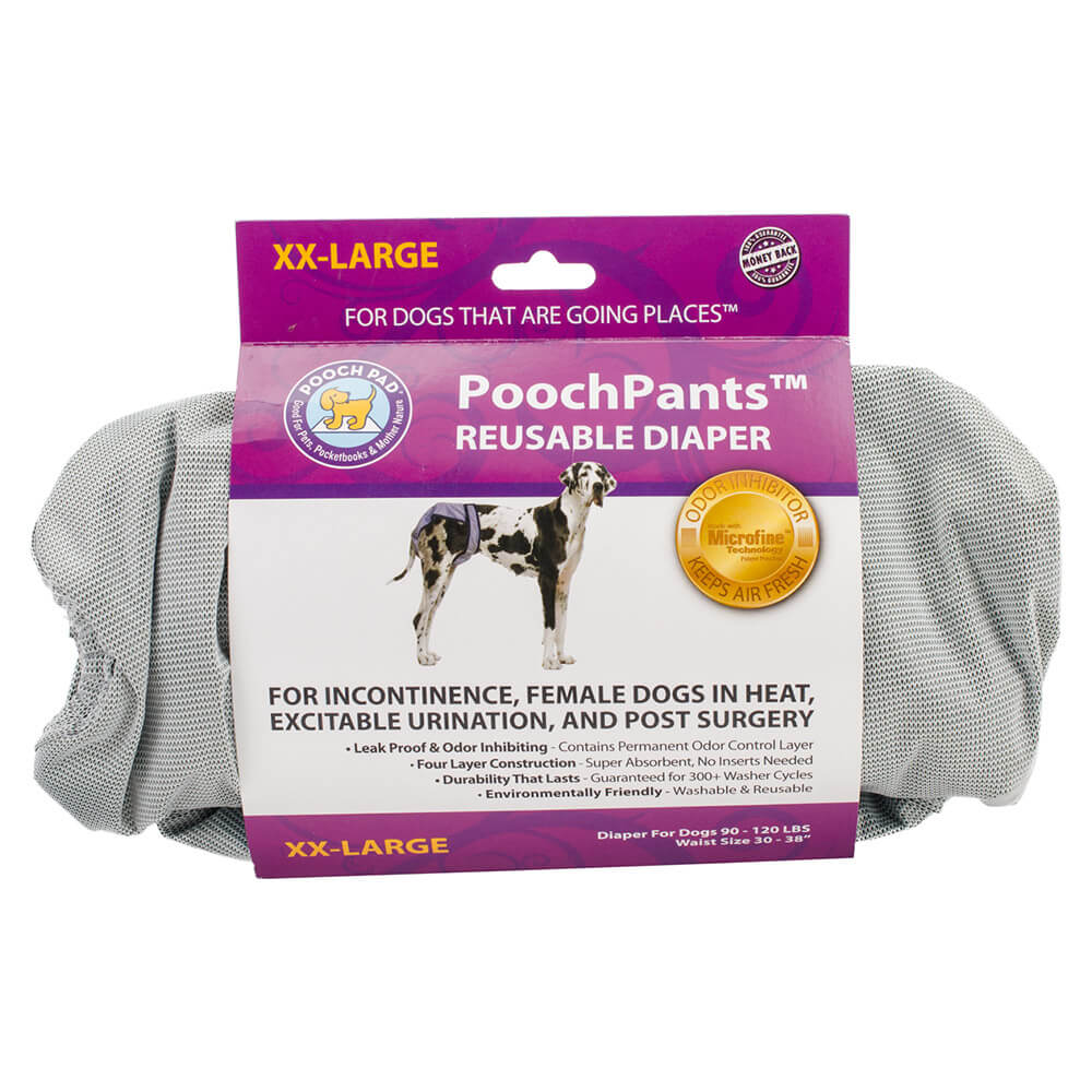 PoochPants Reusable Dog Diapers