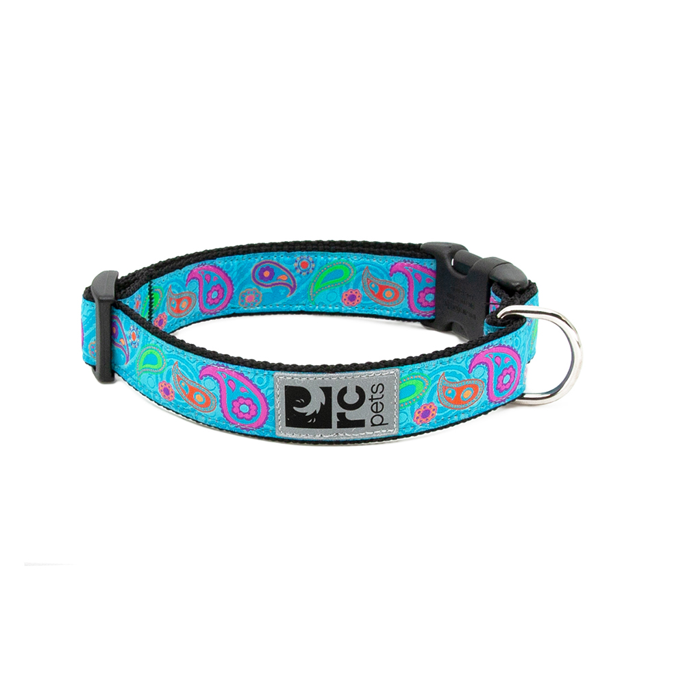 RC Clip Collars Tropical Paisley