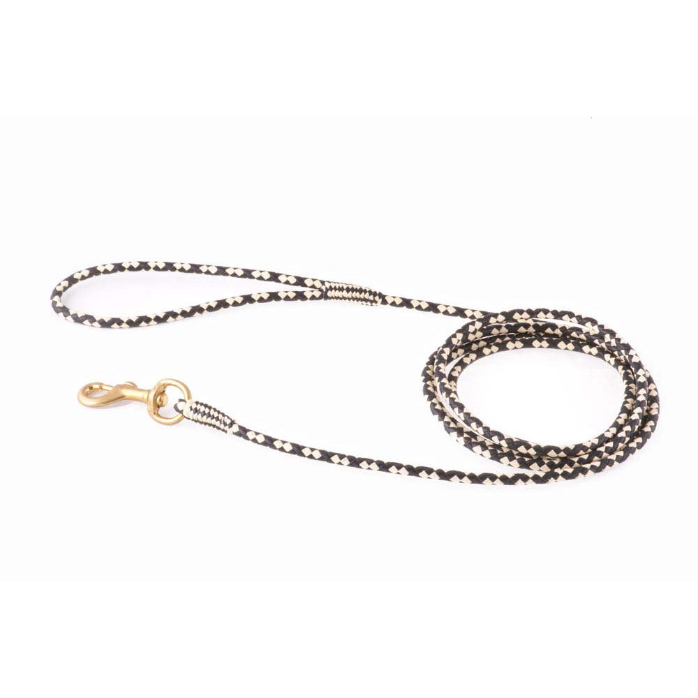 Alvalley Braided Leather Snap Lead