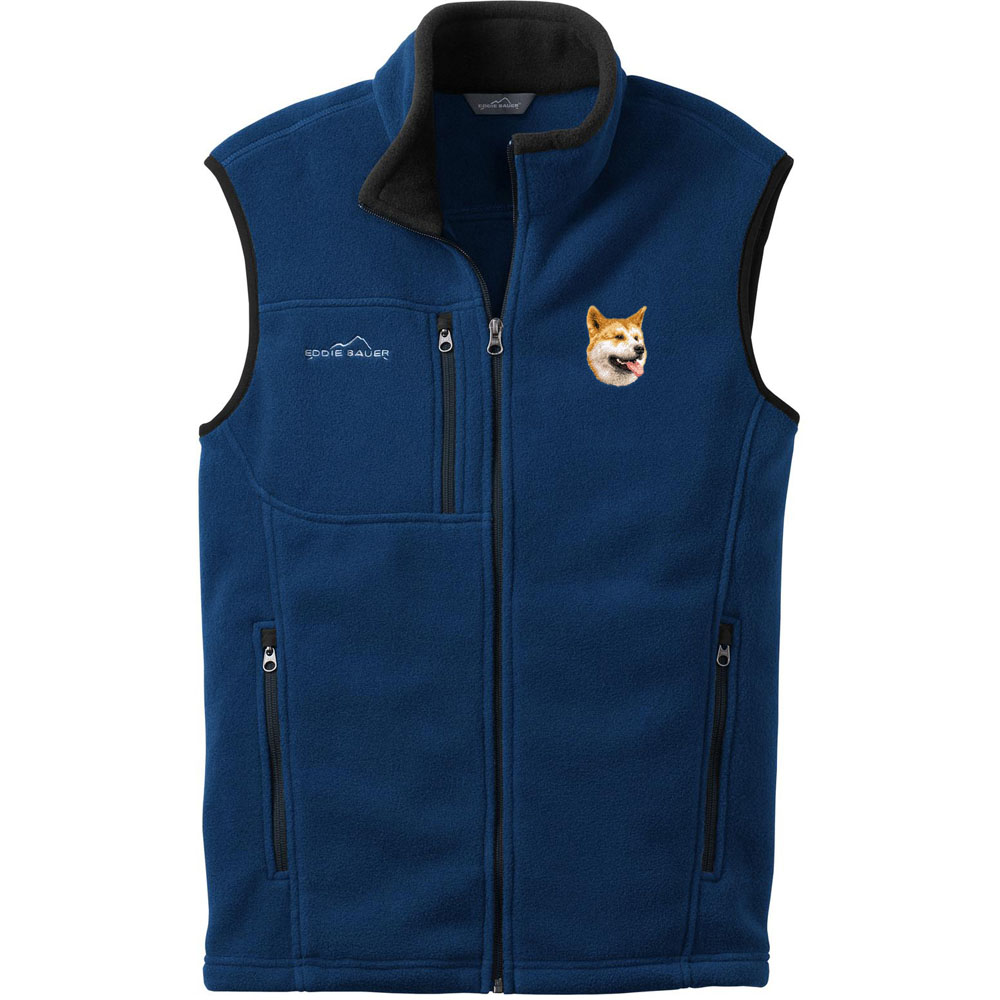 Embroidered Mens Fleece Vests