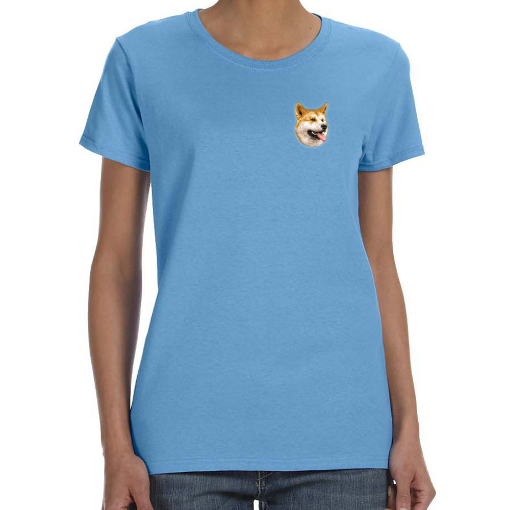 Embroidered Ladies Gildan T-Shirts