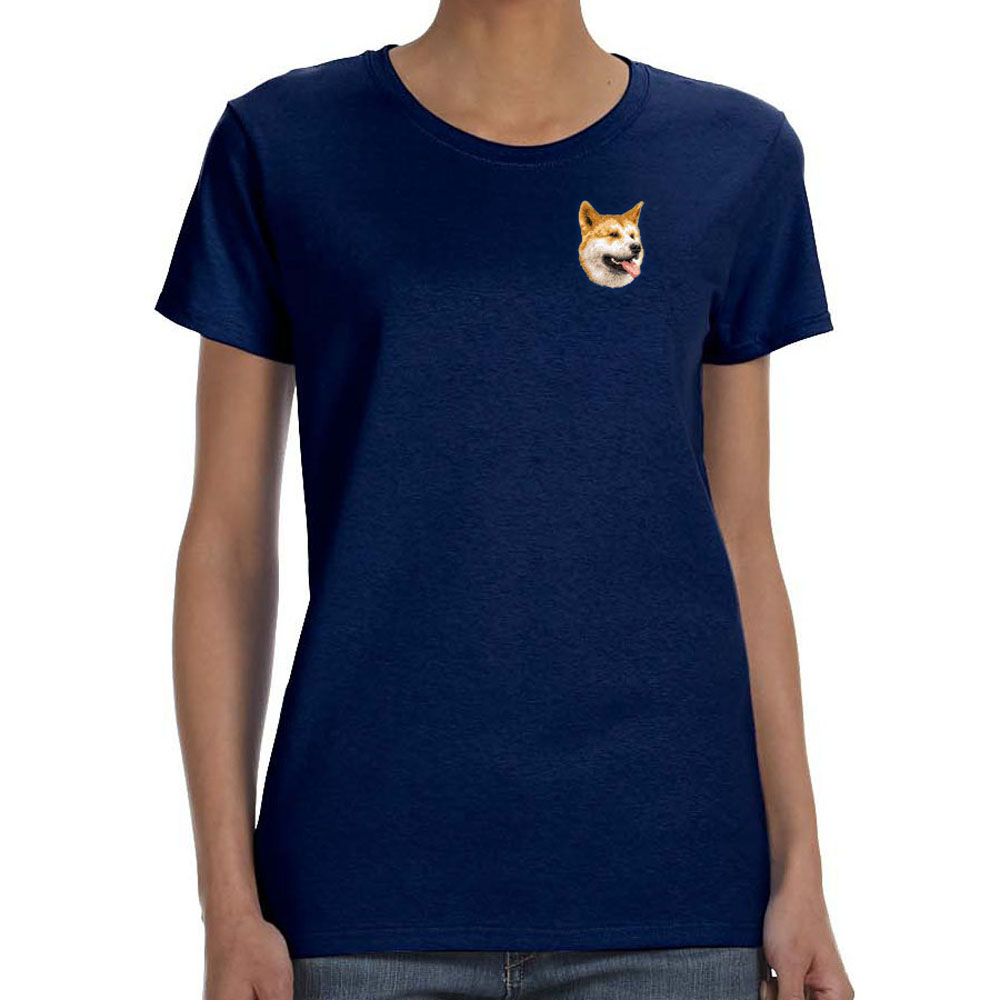 Embroidered Ladies Gildan T-Shirts