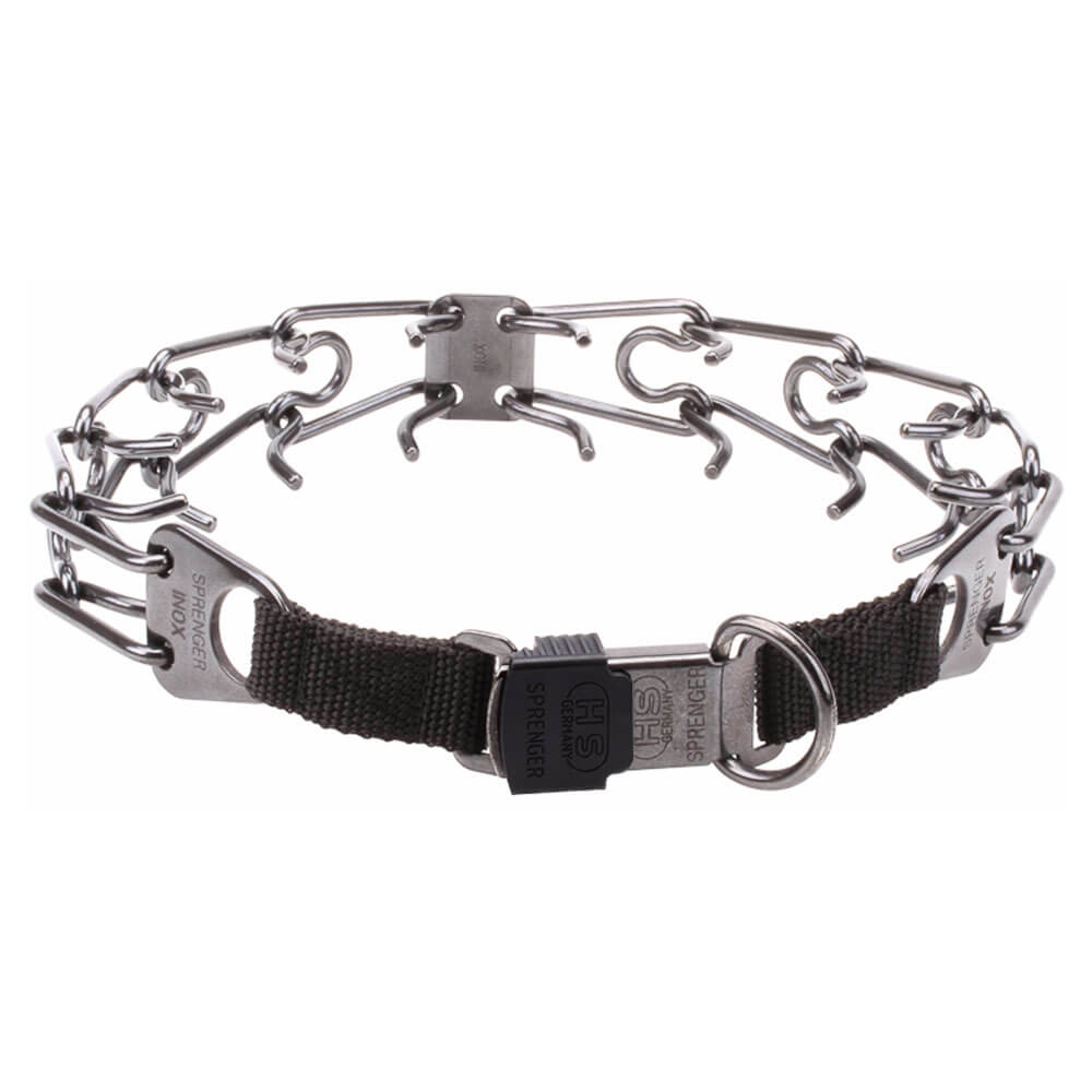Herm Sprenger Prong Collar with Buckle