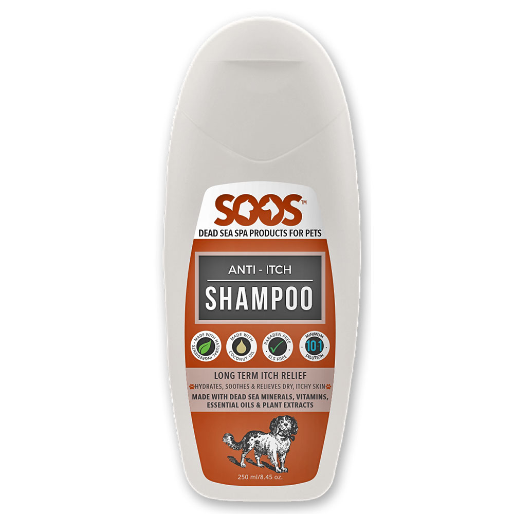 SOOS Anti-Itch Shampoo