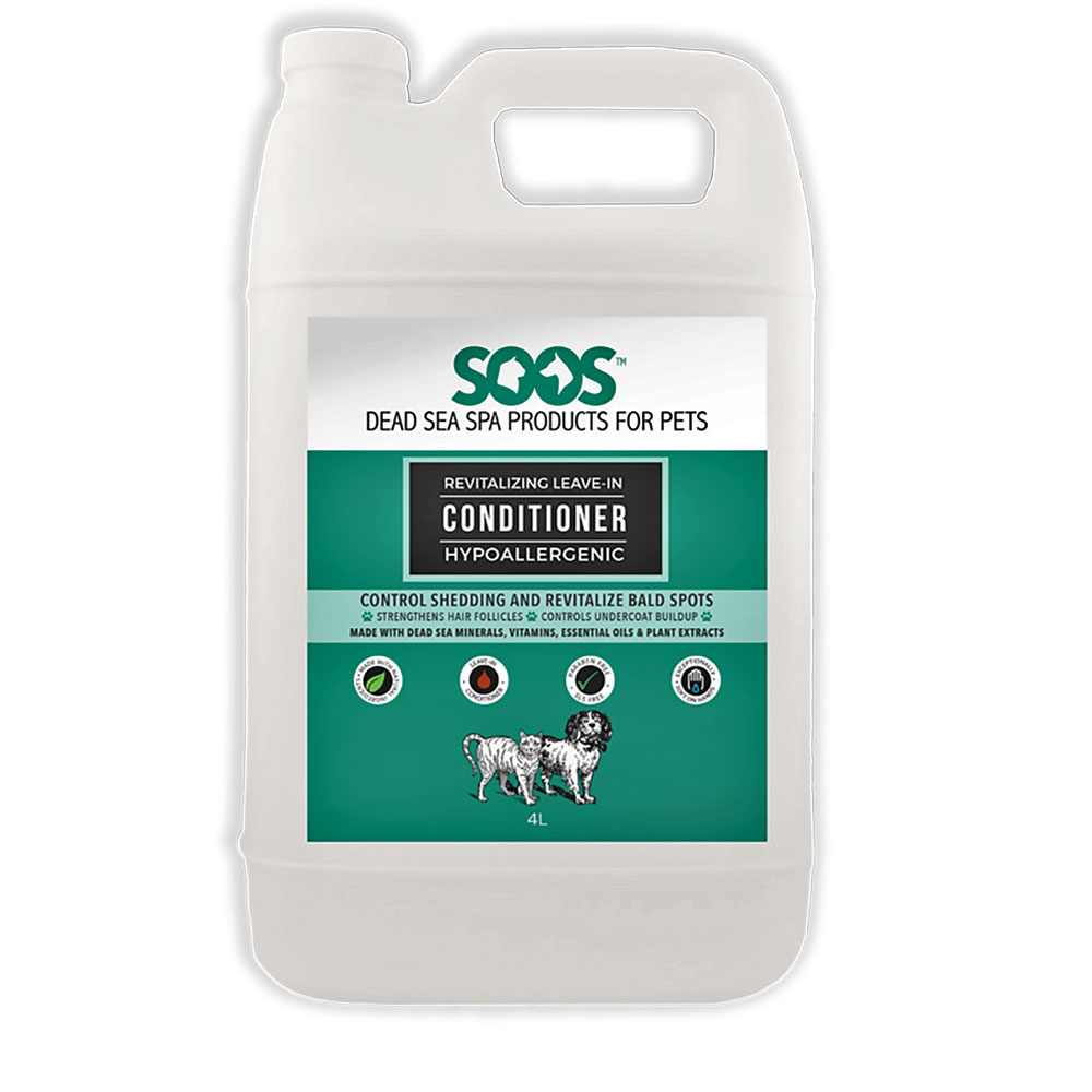 SOOS Revitalizing Leave-In Conditioner