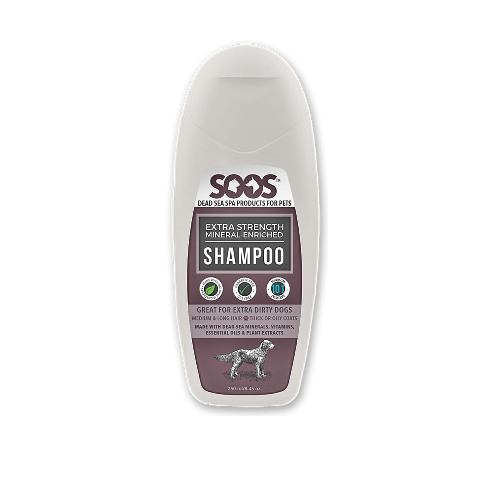 SOOS Extra Strength Mineral-Enriched Shampoo