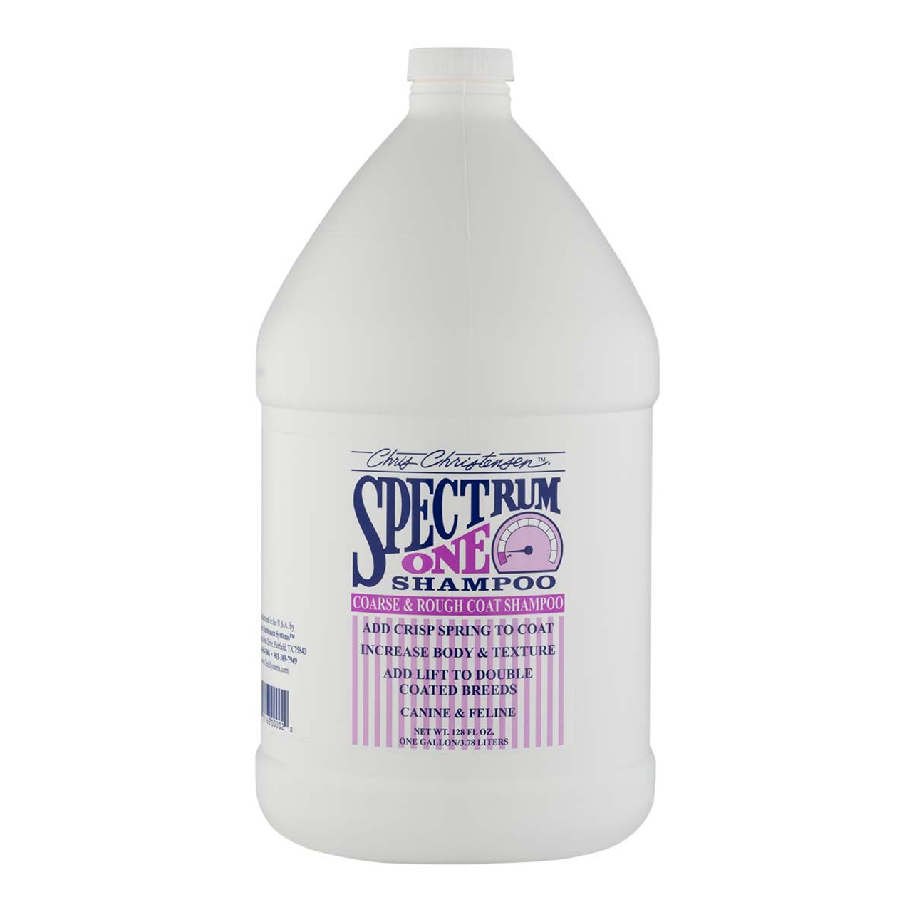 Chris Christensen Spectrum One Coarse and Rough Coat Shampoo