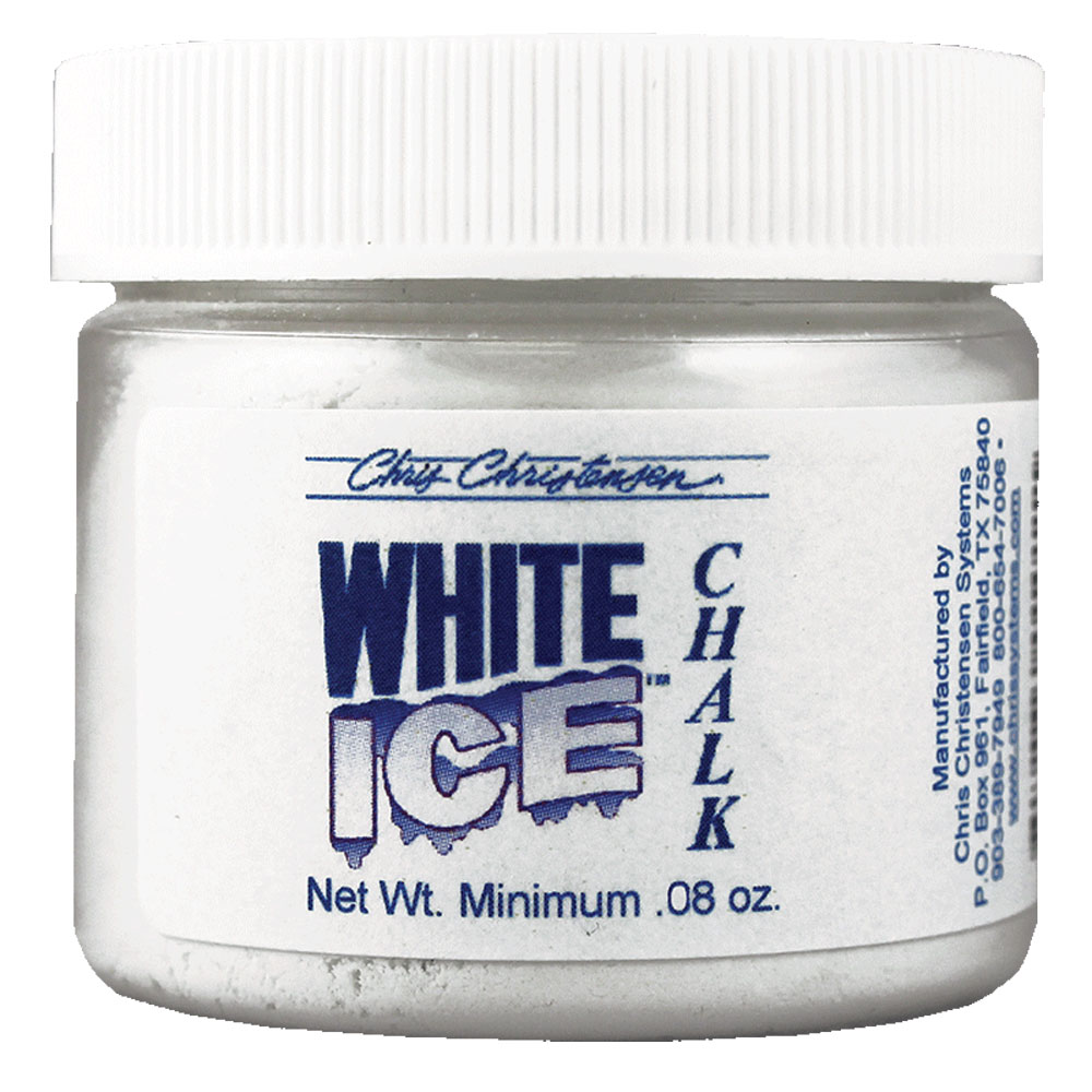 Chris Christensen White Ice Chalk