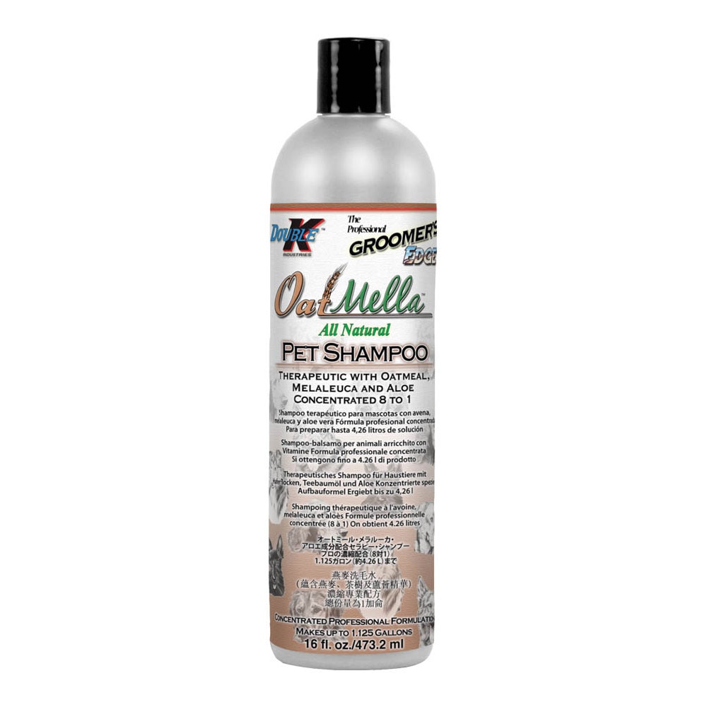 Double K Groomers Edge Oat Mella Shampoo