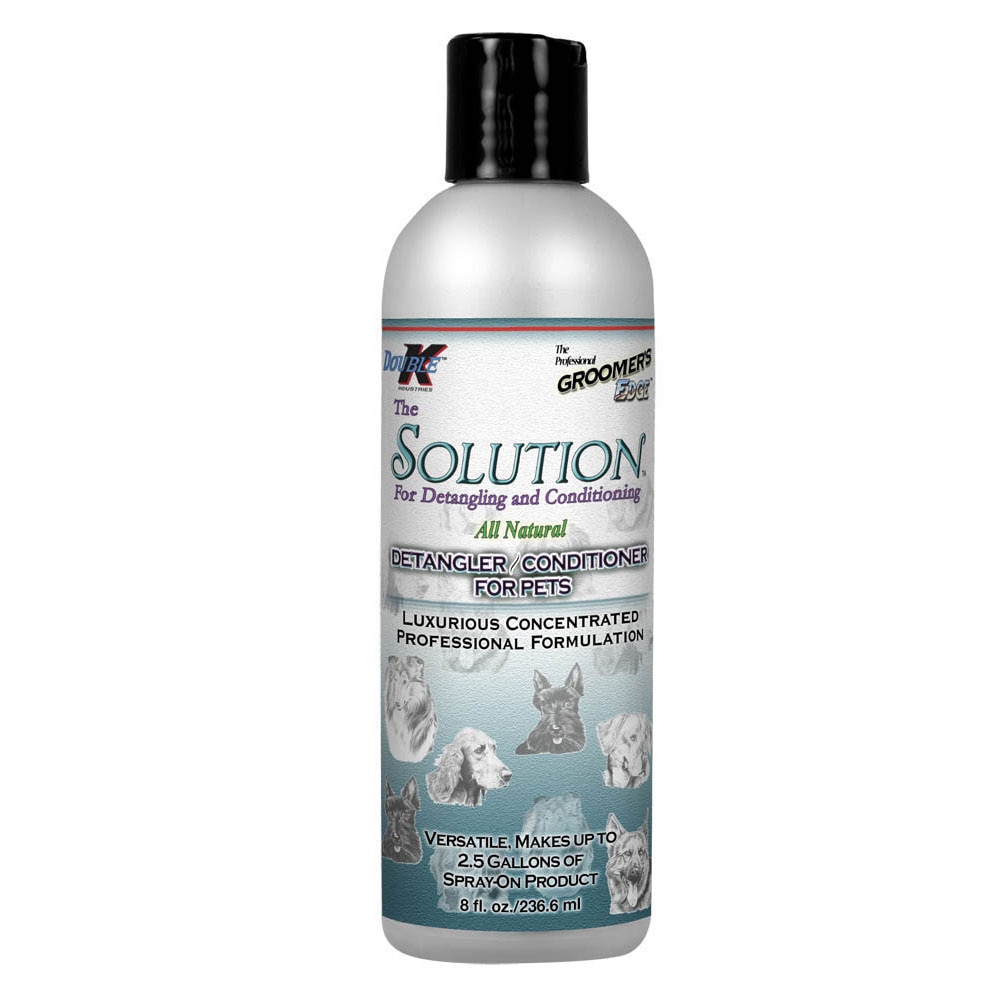 Double K Groomers Edge Solution