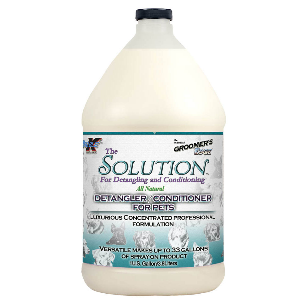 Double K Groomers Edge Solution