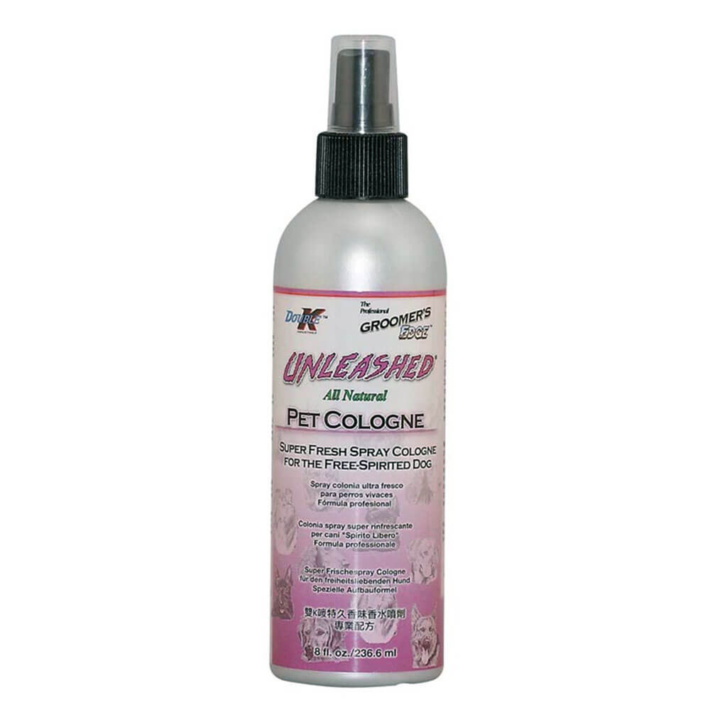 Double K Groomers Edge Unleashed Cologne